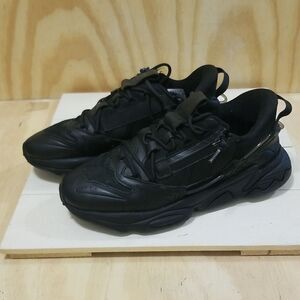 Adidas Originals Ozweego ZIP Triple Black Size 6 Men Shoes GZ2645 Yeezy boost